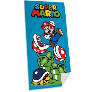 Super Mario ręcznik bawełniany