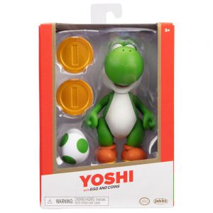 Super Mario Bros figurka  Yoshi 10 cm