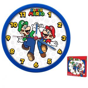 Super Mario zegar ścienny