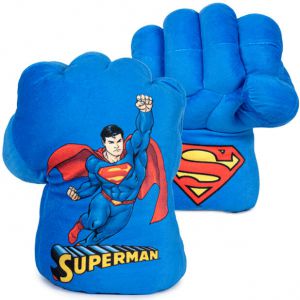 Superman maskotka rękawica bokserska 3d plusz