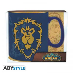 World of Warcraft kubek ceramiczny Alliance
