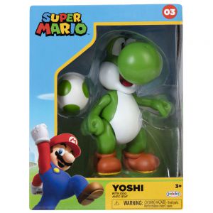 Super Mario Bros figurka  Yoshi 10 cm